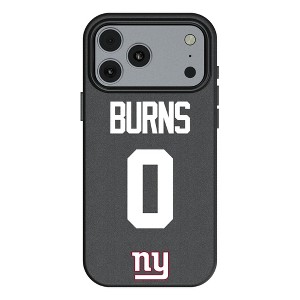 NFL New York Giants Players Game Tactic MagSafe Compatible Cell Phone Case for Apple iPhone 17 Series - 1 of 4