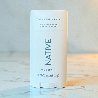 Native Twin Pack Deodorant - Cashmere & Rain - 4.6oz/2ct : Target