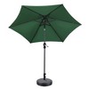 Ainfox 7.5ft Patio Umbrella With Round Umbrella Base - 3 of 4