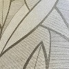Veer Decor Carved Leaf Wallpaper - 4 of 4