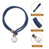 Unique Bargains Hand Woven Decorative Bedroom Living Room Curtain Tieback 4 Pcs - 3 of 4