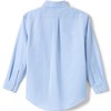 Lands' End School Uniform Kids Long Sleeve Oxford Dress Shirt - 3 of 4