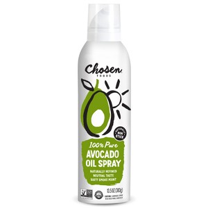 Chosen Foods 100% Pure Avocado Oil Spray - 13.5oz - 1 of 4