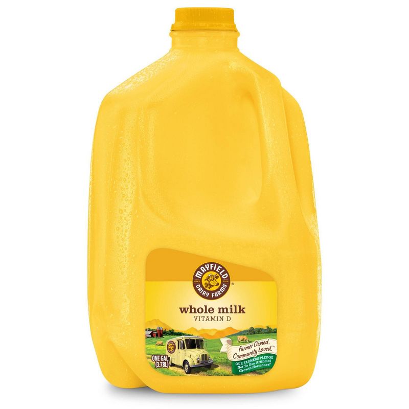 Mayfield Whole Milk - 1gal, 1 of 4