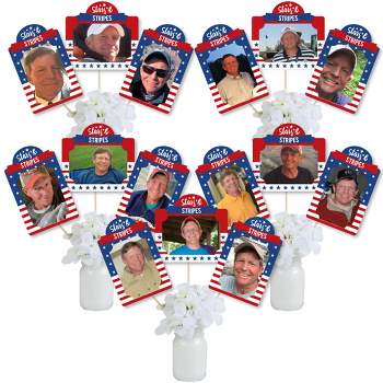 Mayflower Products Patriotic Party Supplies 4th of July USA Eagle Star –  Big Balloon Store