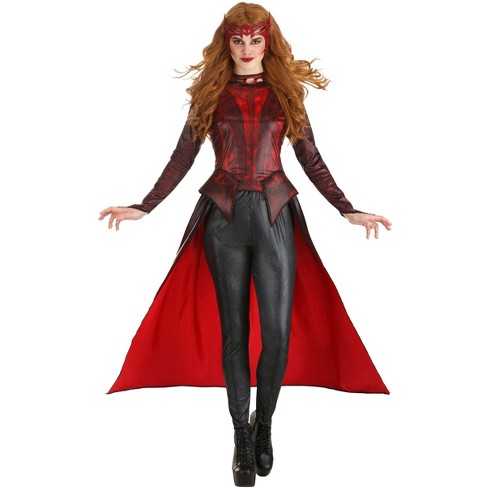 Marvel Scarlet Witch Wanda Maximoff Halloween Costume png, s - Inspire  Uplift