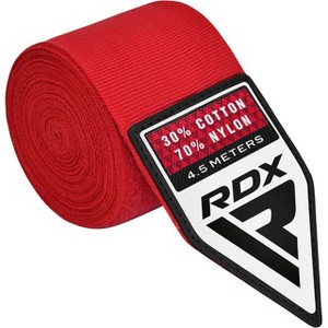 RDX Sports WX Professional Boxing Hand Wraps - Enhanced Stability And Support for Strength Training, CrossFit, Bodybuilding, Powerlifting - 1 of 1