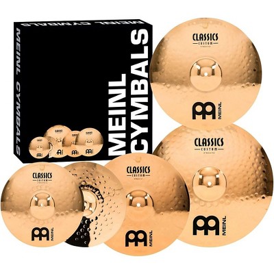 Meinl MEINL Classics Custom Medium Cymbal Set