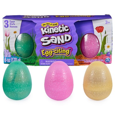 Kinetic Sand Easter Egg Surprise