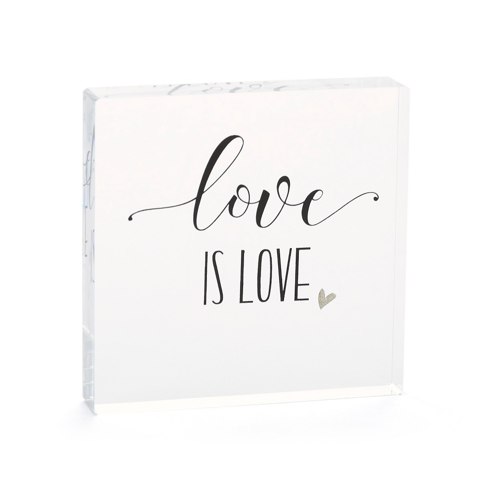 Hortense B. Hetwitt &#039;Love is Love&#039; Cake Topper