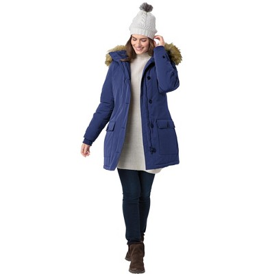 Woman Within Plus Size The Arctic Parka;