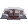 FURNIinspire Camping Tents 10 Person Outdoor Family Cabin Tent For Hiking, 2 Room Huge Tent With Storage Pockets, Multicolored, 159.4"*120"*78.7" - 2 of 4