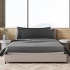 PiccoCasa 110GSM Microfiber Zipper Closure Soft Breathable Body Pillow Cover 2 Pcs - 2 of 3