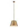 Lilly 1-Light Pendant - Modern Steel Fixture for Kitchen & Living Area, 18" Wide - 3 of 4