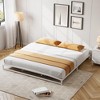 Bed Frame, Heavy Duty Metal Platform Low Bed Frame Twin, No Box Spring Needed, Noise Free, Easy Assembly - 4 of 4