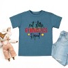 The Juniper Shop Eat Sleep Gymnastics Repeat Toddler Short Sleeve Tee - 3 of 4