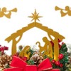 The Lakeside Collection Nativity Wreath or Centerpiece - Centerpiece - 2 of 3