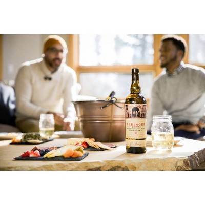 Beringer Bros. Bourbon Barrel Chardonnay White Wine - 750ml Bottle