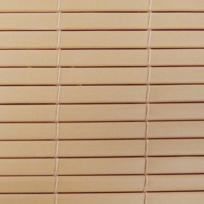 Radiance Vinyl Rollup Shade 30 in. W X 72 in. H Bamboo Cordless