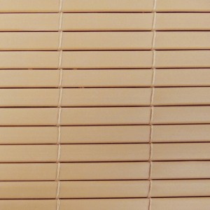 Radiance Vinyl Rollup Shade 30 in. W X 72 in. H Bamboo Cordless - 1 of 4
