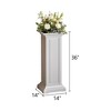 Mayeerty 26" H Raised Garden Bed, Freestanding Planter Box for Window, Patio, Entryway - 3 of 4