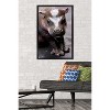 Trends International Cute Pygmy Hippopotamus Framed Wall Poster Prints - 2 of 4