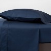 Solid Performance 400 Thread Count Sheet Set - Threshold™ - image 2 of 4