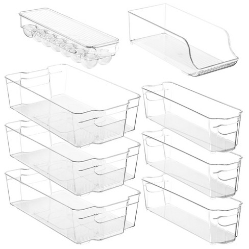 Sorbus Fridge And Freezer Organization Bins : Target