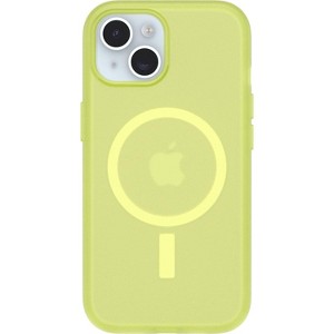 OtterBox SYMMETRY SERIES SOFT TOUCH case w/MagSafe for iPhone 15 - Lemon Pucker (77-94842) - 1 of 3