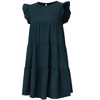 Maternity Dresses Casual Babydoll Dress Sleeveless Ruffle Sleeve Crew Neck Loose A-Line Flowy Tiered Tunic Mini Dress - 2 of 3