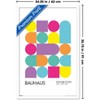 Trends International Reinders: Bauhaus - Funky Colors Framed Wall Poster Prints - 3 of 4