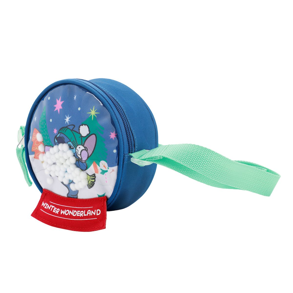 Disney's Stitch Snowglobe Winter Wonderland 5.5" Crossbody Bag - thumbnail 7