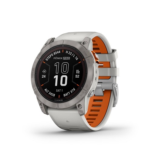 Garmin fenix 7X Solar, Larger sized adventure smartwatch, with Solar  Charging Capabilities, rugged outdoor watch with GPS, touchscreen, health  and