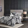 Gracie Mills Muriel Damask Delight 6-Piece Duvet Cover Set - 2 of 4
