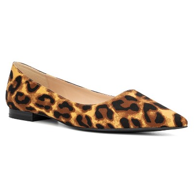 Fashion To Figure Women's Bailey Ballet Flat - Wide Width