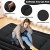 Bedroom Floor Mattress Solid Casual Living Room Furniture Japanese Sleeping Mattress Foldable Tatami Mat Floor Bed RV Mattress for Sleeping Dorm - 3 of 4