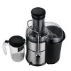 BestParts 1100W Electric Juicer with 3" Wide Chute & 50oz Jug, BPA-Free, Easy Clean, Stainless Steel - 3 of 4