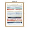 Amanti Art Nautical Stripes by Katrina Pete Canvas Wall Art Print Framed 18 x 24-in. - 4 of 4