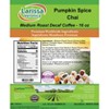 Larissa Veronica Pumpkin Spice Chai Medium Roast Decaf Coffee (Gourmet, Naturally Flavored, Whole Coffee Beans) (16 oz, ZIN: 570114) - 2 of 4