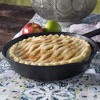 Bayou Classic 6-in 8-in & 10-in Pre-Seasoned Cast Iron Skillet Set Perfect For Searing & Braising or Baking Apple Pies and Cobblers - 4 of 4