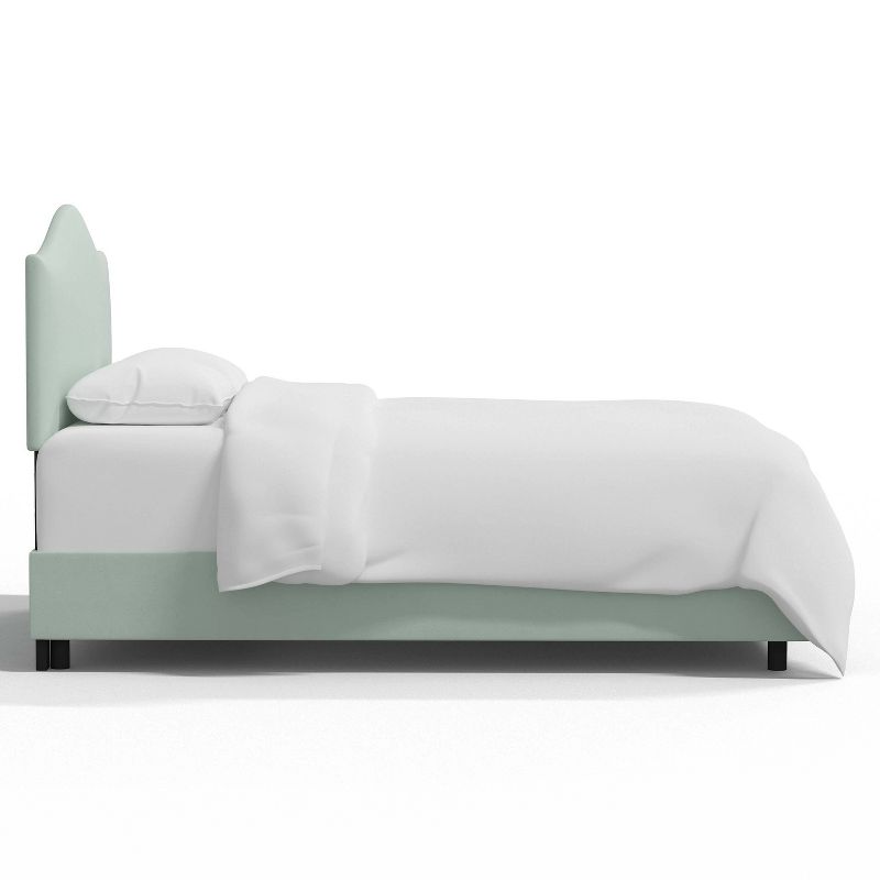 Skyline Furniture Janeth Curved Bed, 5 of 8