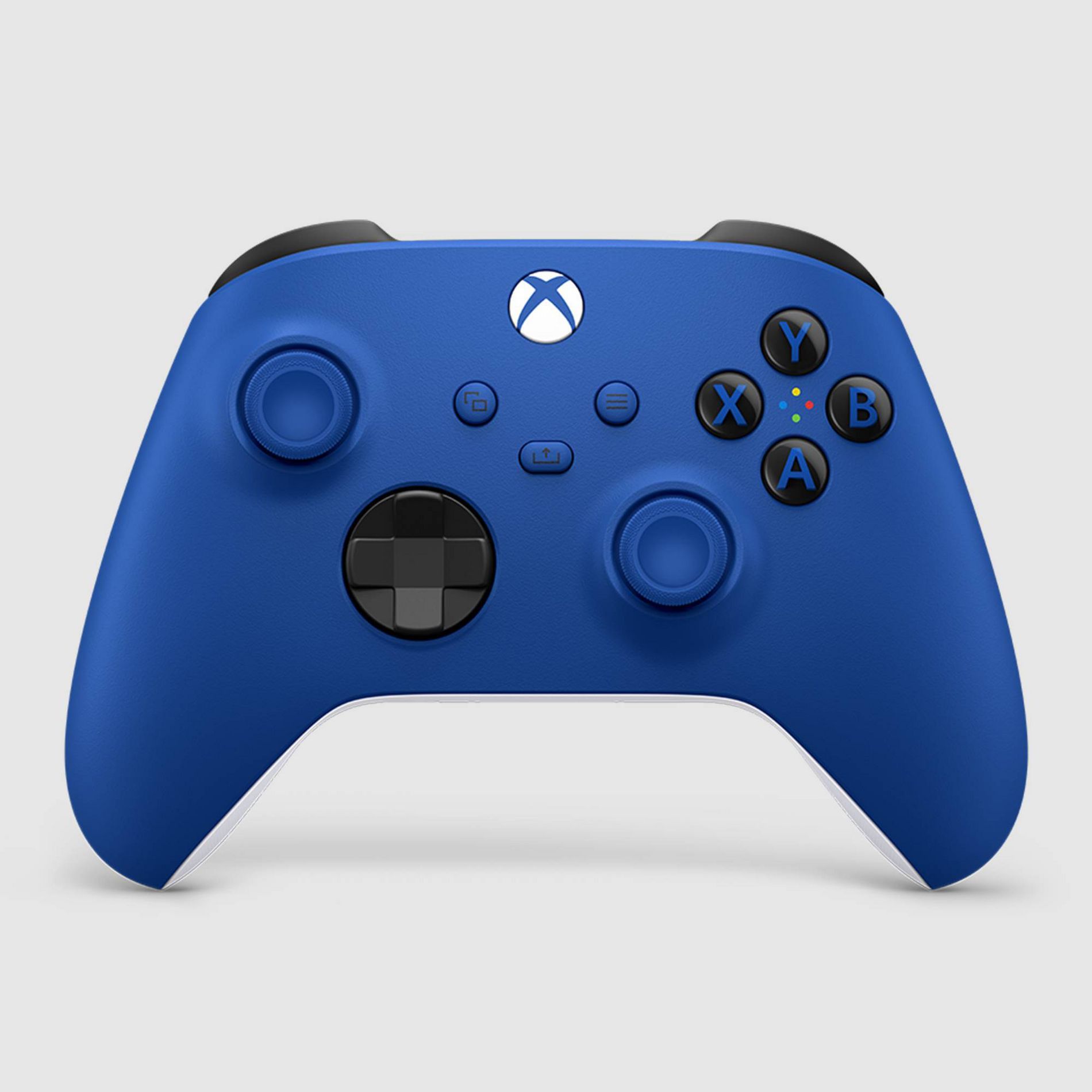 Xbox Series X|S Wireless Controller - Shock Blue: USB-C, Bluetooth, Multi-Device Compatible