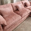 Mocamel  112" Oversized Modular Sofa, L-Shaped Cloud Couch with Ottoman & Memory Foam - 4 of 4