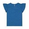 Ola! Otter Flutter Sleeve Top - Deep Water Blue - 3 of 4