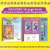 Klutz Manga Art Class Drawing & Sketching Kit, Includes Watercolors, Ink Pen & Guidebook, Ages 7 and Up - 4 of 4