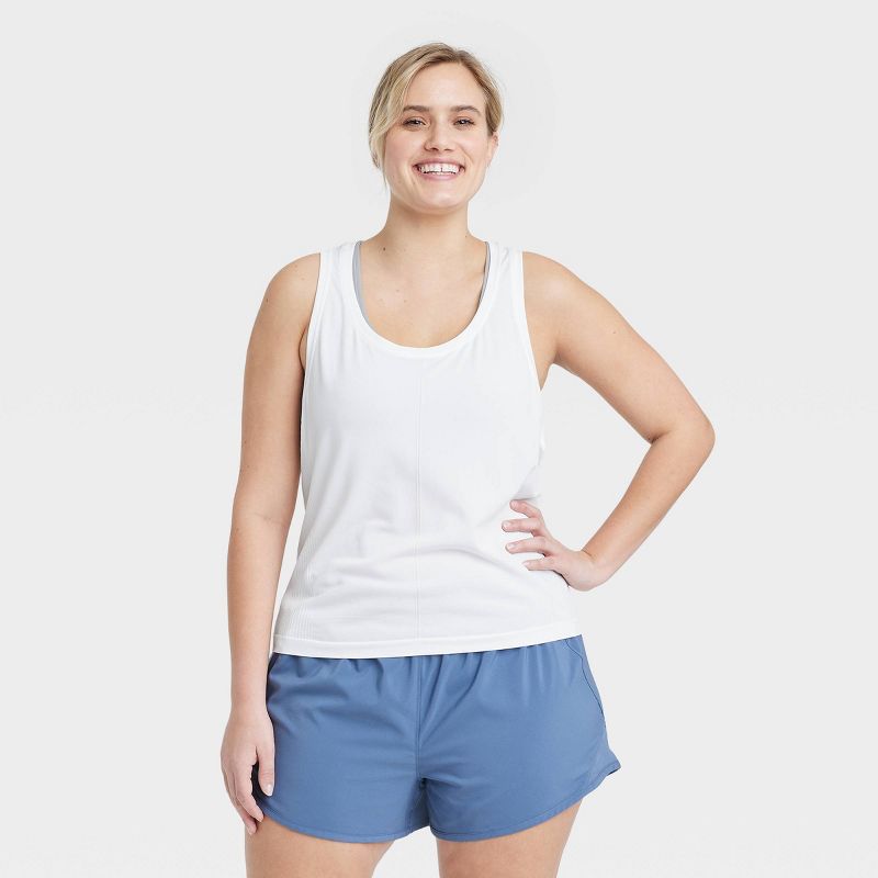 Women's Seamless Tank Top - All In Motion™, 4 of 13