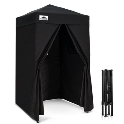 EAGLE PEAK 4x4 Pop Up Canopy, Flex Ultra Compact Portable Privacy Changing Room Photoshoots