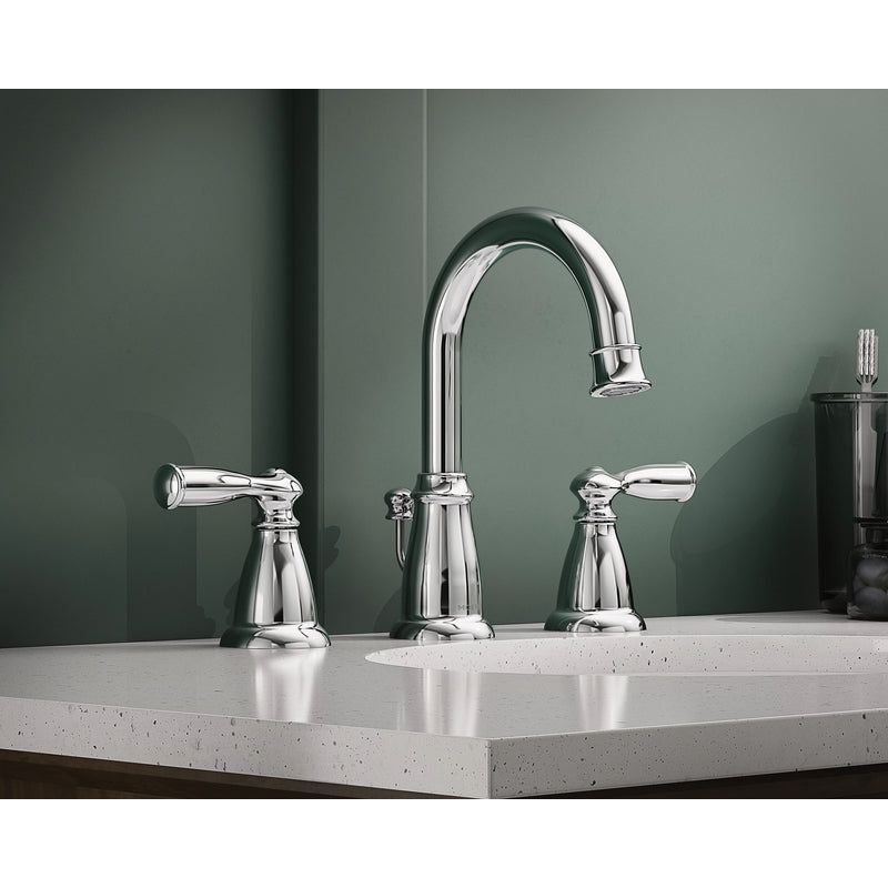 Moen Banbury Chrome Bathroom Faucet 8-16 in., 2 of 4