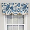 RLF Home Luxurious Modern Design Classic Summer Wind Provance Style Window Valance 50" x 16" - 2 of 4