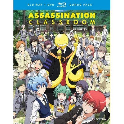 Assassination Classroom: Season 1, Part 1 (Blu-ray)(2016)